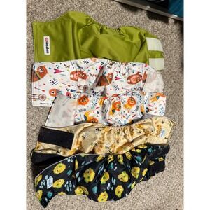 Wegreeco Segkatos Male Dog Diapers Belly Bands 5 Pack Medium Animals